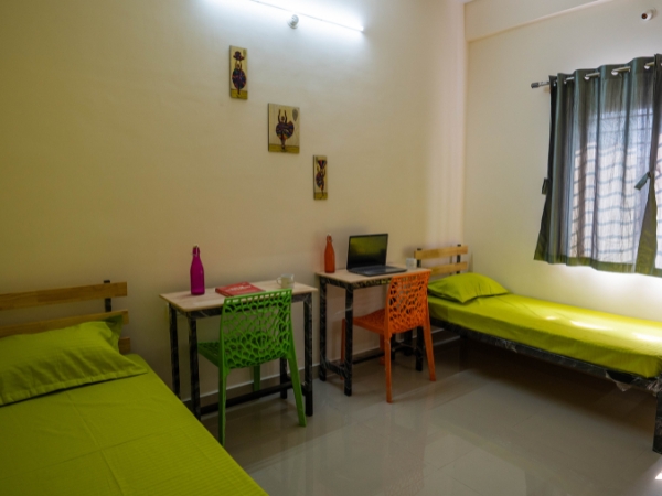 Myroomie Sunflower - Bangalore's Coolest Student Accommodation